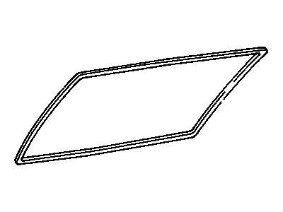 GMC 15710230 Lift Gate Glass