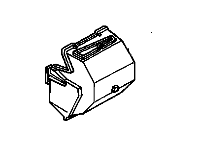 GMC 3041239 Blower Case