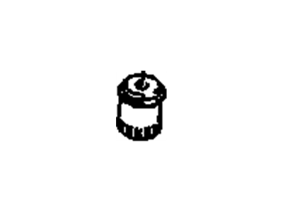 GM 12731175 Filter, Engine Oil Filter