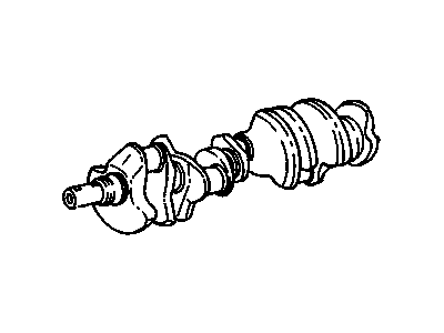 Chevy 336782 Crankshaft