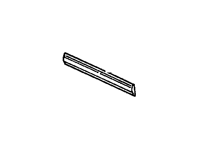 Oldsmobile Calais Door Moldings - 12394353