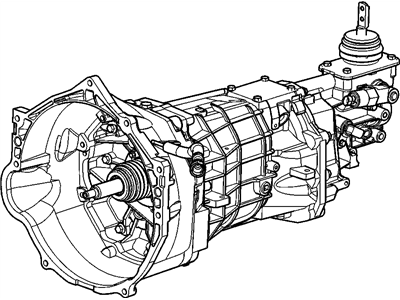 Chevy SSR Transmission Assembly - 15229017