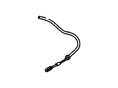 2002 Pontiac Firebird Parking Brake Cable - 10424968