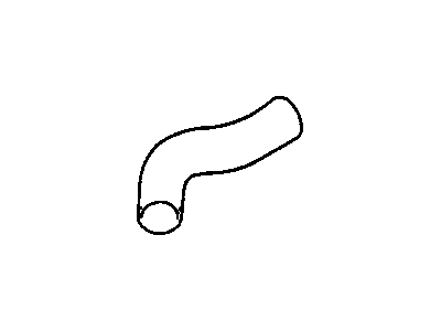 Chevy Corsica Radiator Hose - 22645046