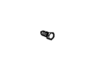 GM 89027161 Bolt, Electronic Brake Control