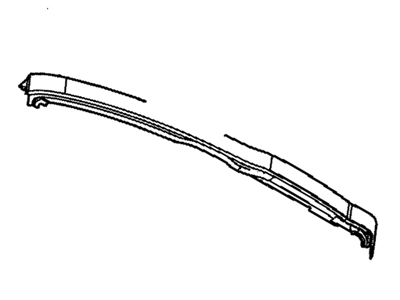 GM 15035975 Panel, Fuel Door & Body Side, Outer