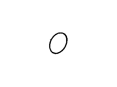 2000 Chevy Prizm Wheel Seal - 94843023