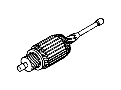 Oldsmobile Calais Armature - 10456405