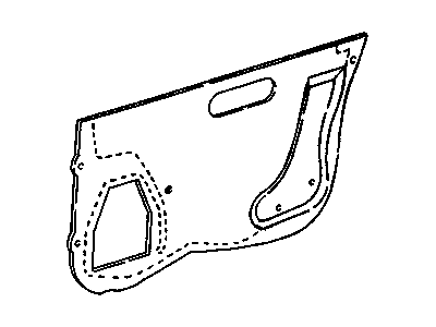 Buick 22587140 Water Shield