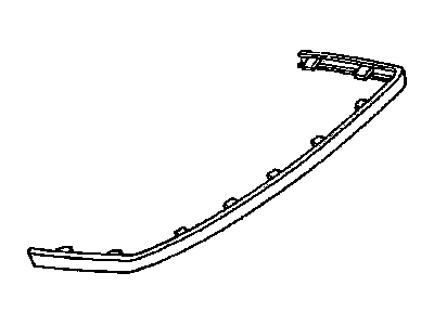 Chevy 10115268 Molding