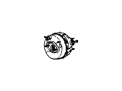Buick Brake Booster - 19208172