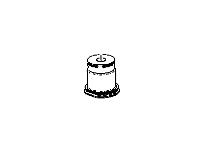 Cadillac 13243707 BUSHING,DIFFERENTIAL CARRIER(PART OF 2,26)