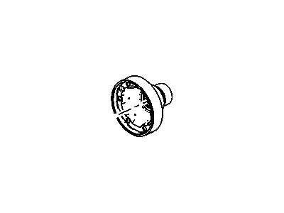 Buick 13280093 Companion Flange