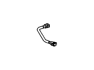 Chevy 20934060 HOSE,EVAP EMISSION CANISTER(AT CANISTER)