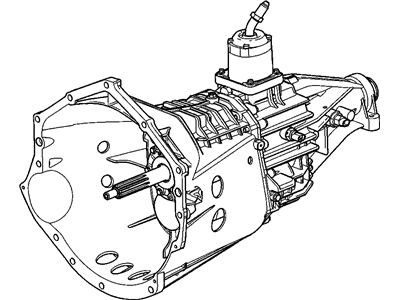 Chevy 12572824 Transmission