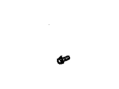 Saturn 96839513 BOLT,REAR SEAT RECLINING(M12X1.75X45)