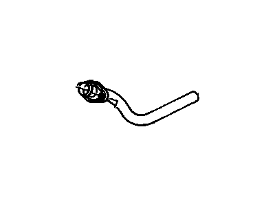 Chevy Lumina APV Exhaust Pipe - 10068823