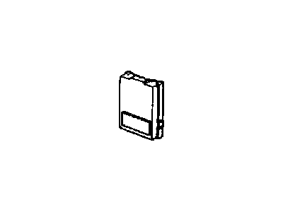 Chevy Impala Engine Control Module - 88999158