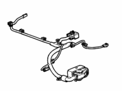 Chevy 84441131 HARNESS,FRONT SEAT CUSHION WIRING(USE ON TRUCK BUILT W/HARNESSES W/YELLOW CONNECT)(FOR 1ST DESIGN SEE 23238391)