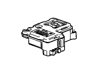 Chevy Trailblazer ABS Control Module - 19244902