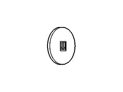 GM 9592593 Center Cap