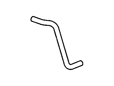 Chevy 22819701 HOSE,HEATER INLET(SEE GROUP 08.000 "HOSES & PIPES/HEATER" FOR DETAILED ILLUSTRATED VIEW)(CODE UPPER,6162)(W/CLAMPS)