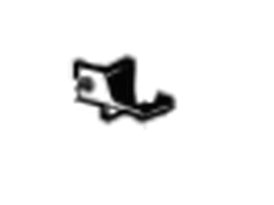 GM 23442019 Bracket, Radiator Air, Lower