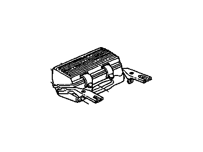 Oldsmobile Calais Air Filter - 25043334