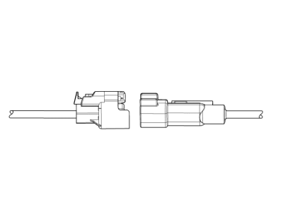 GM 19367561 Connector Kit, Chassis Electrical, Gray
