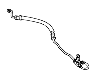 Oldsmobile Firenza Power Steering Hose - 26012056