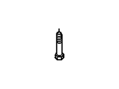 Oldsmobile 11514427 Lower Control Arm Bolt
