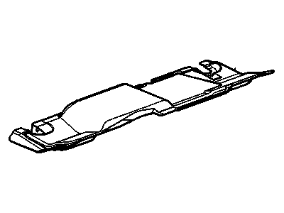GM 22817858 Insulator, Rear Compartment Floor/Access