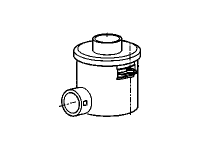 Oldsmobile Cutlass Calais Air Filter - 25096763