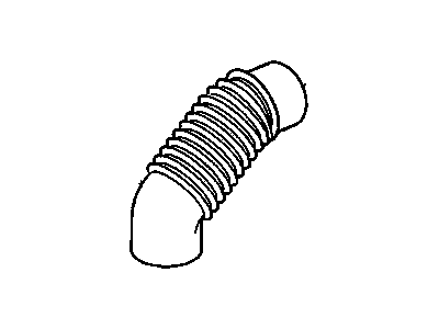 Oldsmobile Cutlass Calais Air Intake Coupling - 22534065