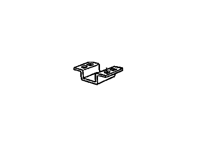 GMC 14046119 Console Mount Bracket