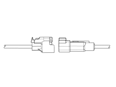 Chevy 13591061 CONNECTOR KIT,INSTRUMENT PANEL WIRING HARNESS(RADIO X3)(GREEN)(16-WAY FEMALE)(UNSEALED)(W/O LEADS)(SIDE ELECTRIC CODE:  A11)