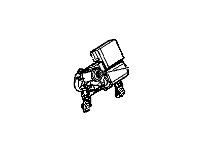 GMC Wiper Motor - 15149302