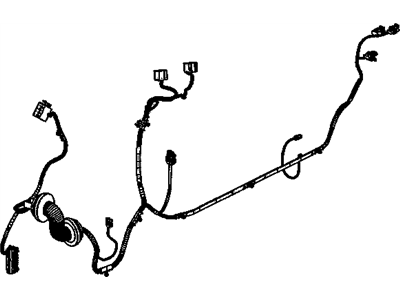 Chevy 10398010 Wire Harness