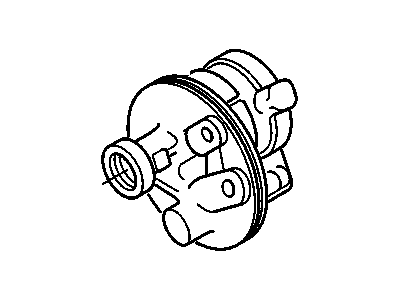 Oldsmobile 26010258 Power Steering Pump Housing