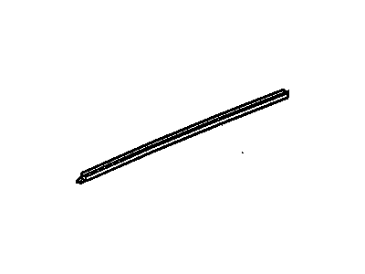 Chevy Prizm Weather Strip - 94858373