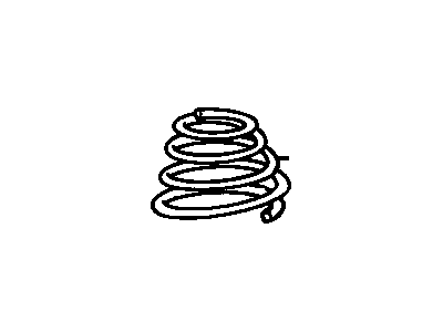 Chevy 14100175 Coil Spring
