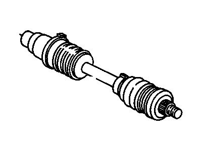 Oldsmobile Cutlass Axle Shaft - 26019841