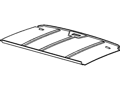 Oldsmobile 88951950 Sunshade