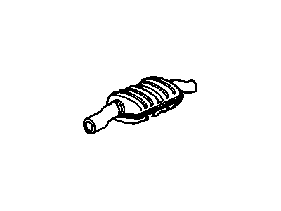 Chevy Lumina Catalytic Converter - 25104596