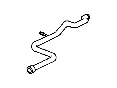 Pontiac Exhaust Pipe - 12522482