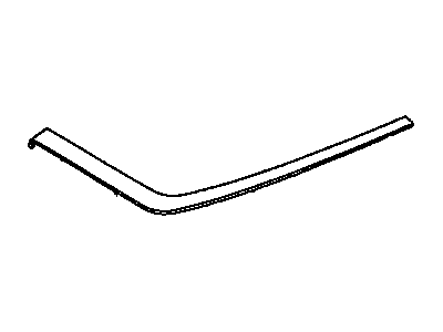 Cadillac 25536112 Side Molding