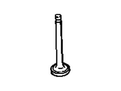Buick Exhaust Valve - 10044515