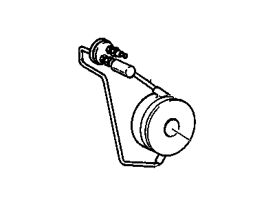 Buick Clutch Slave Cylinder - 22588471