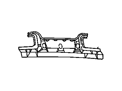 1988 Pontiac Grand Prix Floor Pan - 10102989