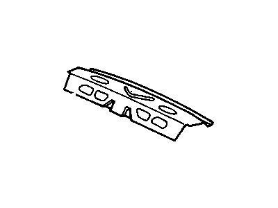 Pontiac 20719987 Panel Above Lid